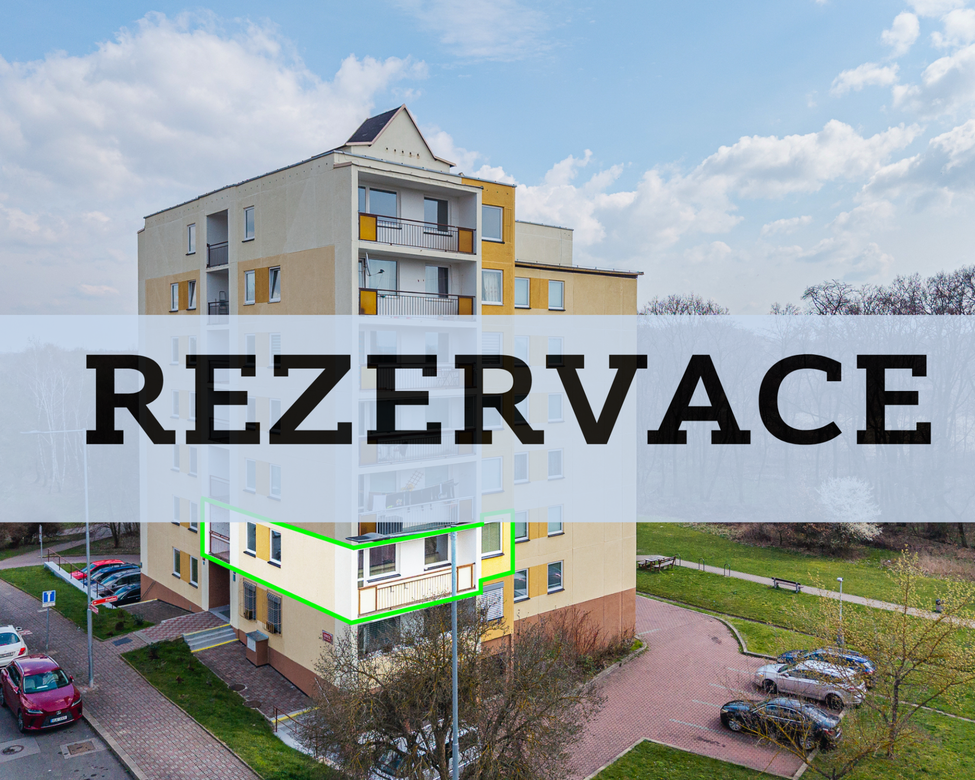 Byt 3+1 v Újezdě u Průhonic
