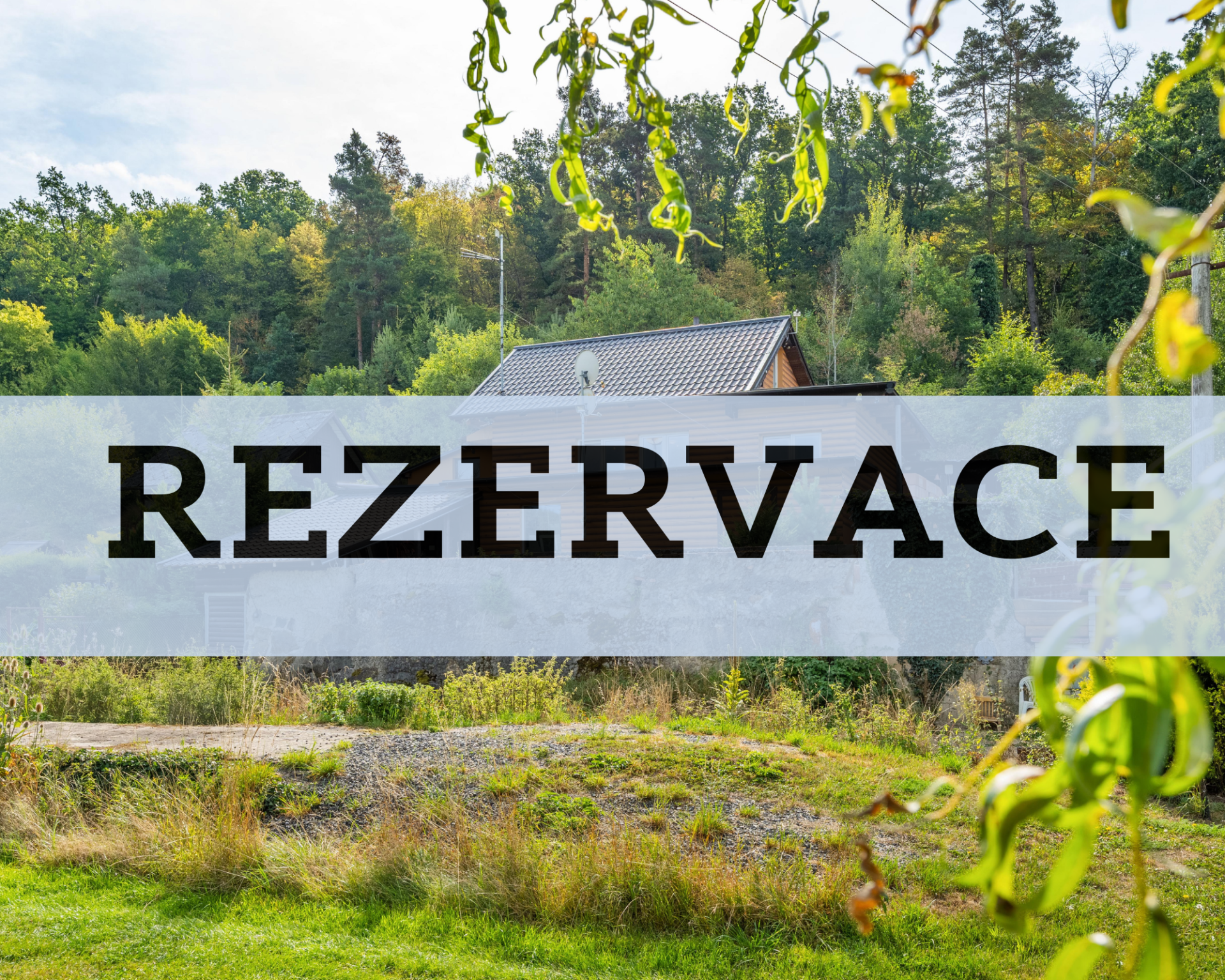 Chata na Bojově v Čisovicích