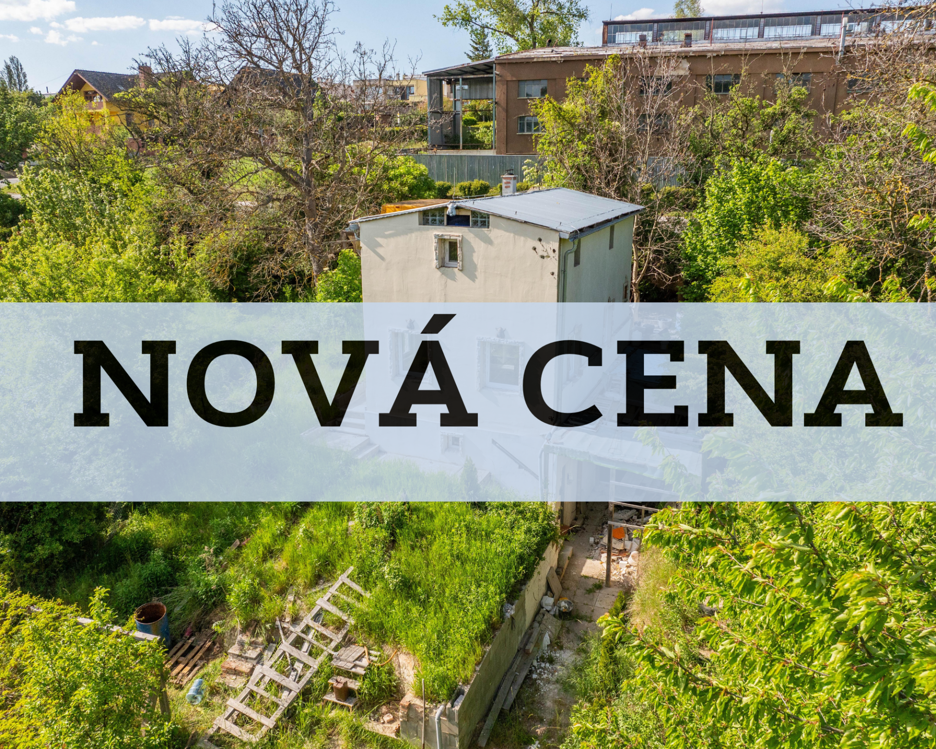 Prodej celoroční chaty ve Slaném