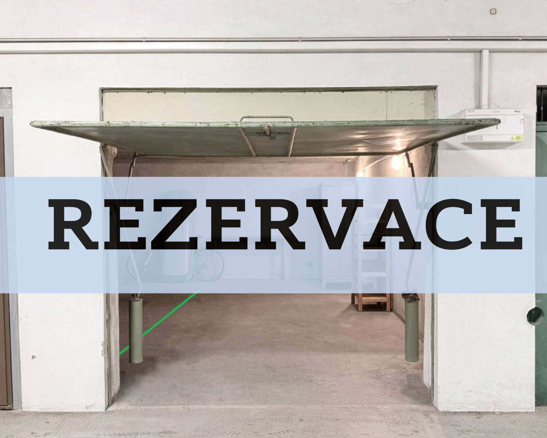 Pronájem garáže v Kladně