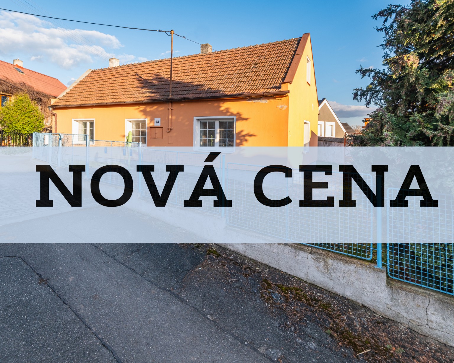 Prodej rodinného domu v Kamenném Mostě