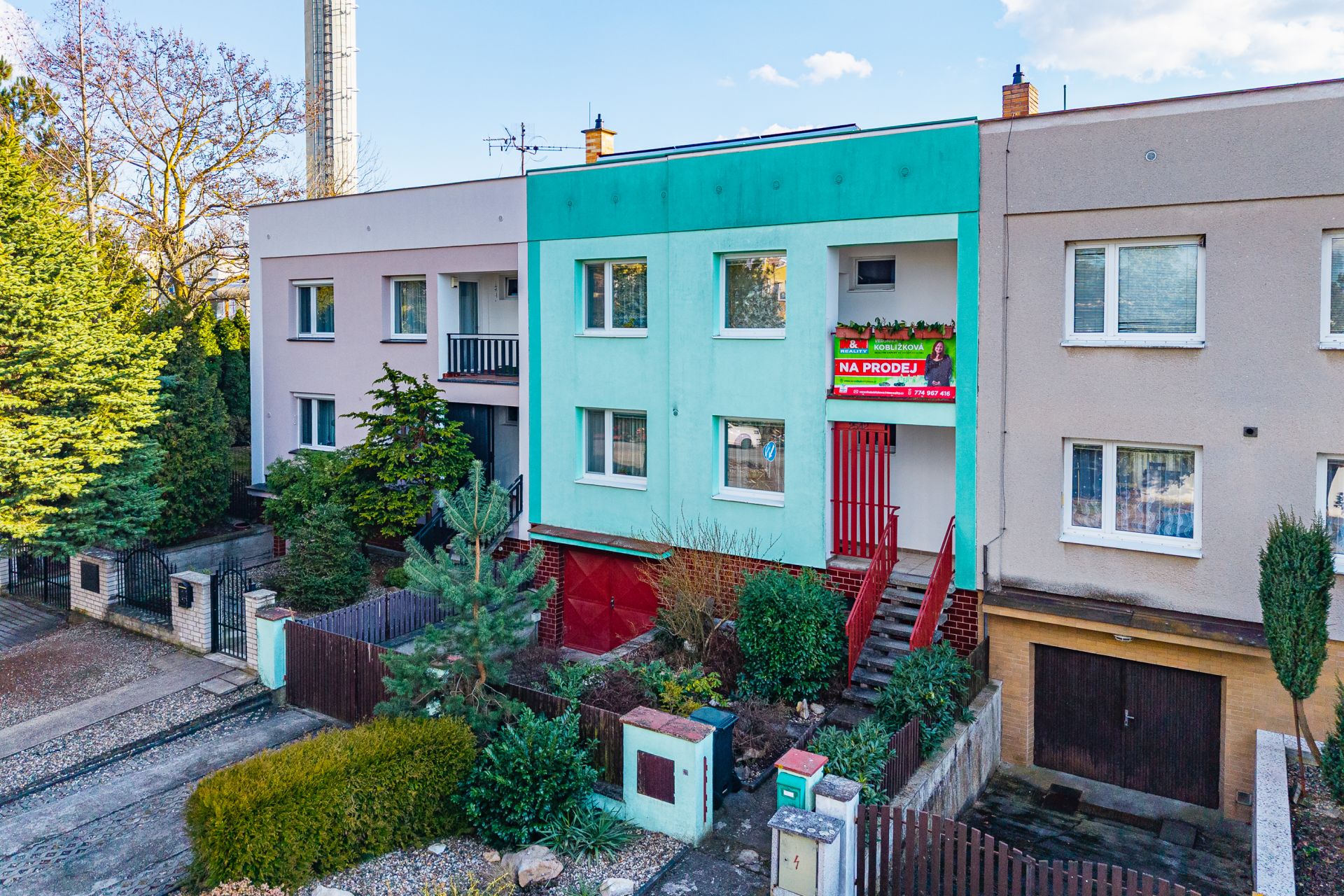 Prodej rodinného domu v Lounech, Cítolibská