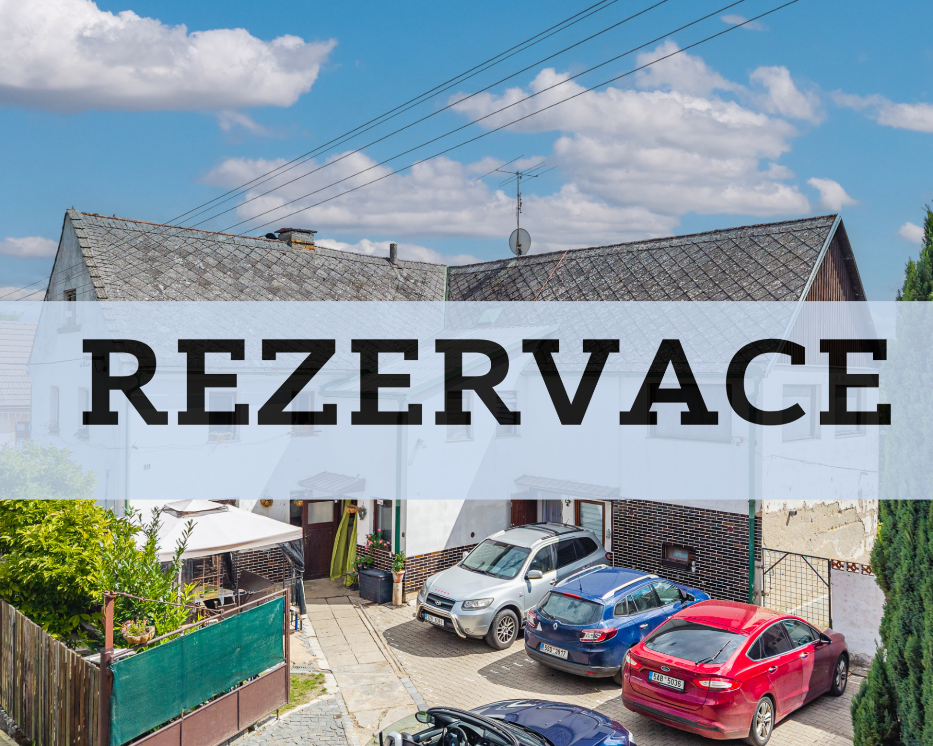 Rodinný dům u Liběchova, Sitné