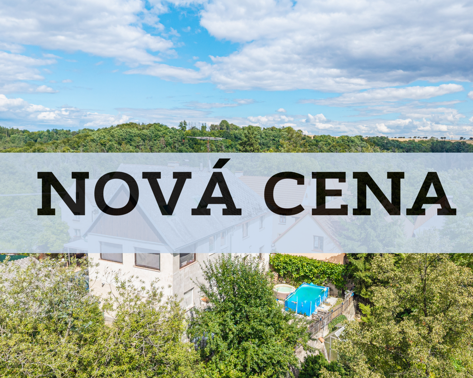 Rodinný dům u Liběchova, Sitné
