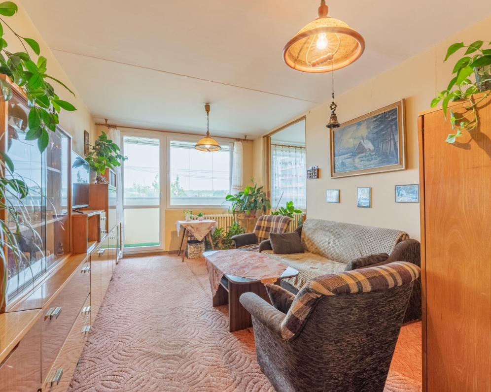 Byt 3+1 ve Slaném, Vítězná ulice