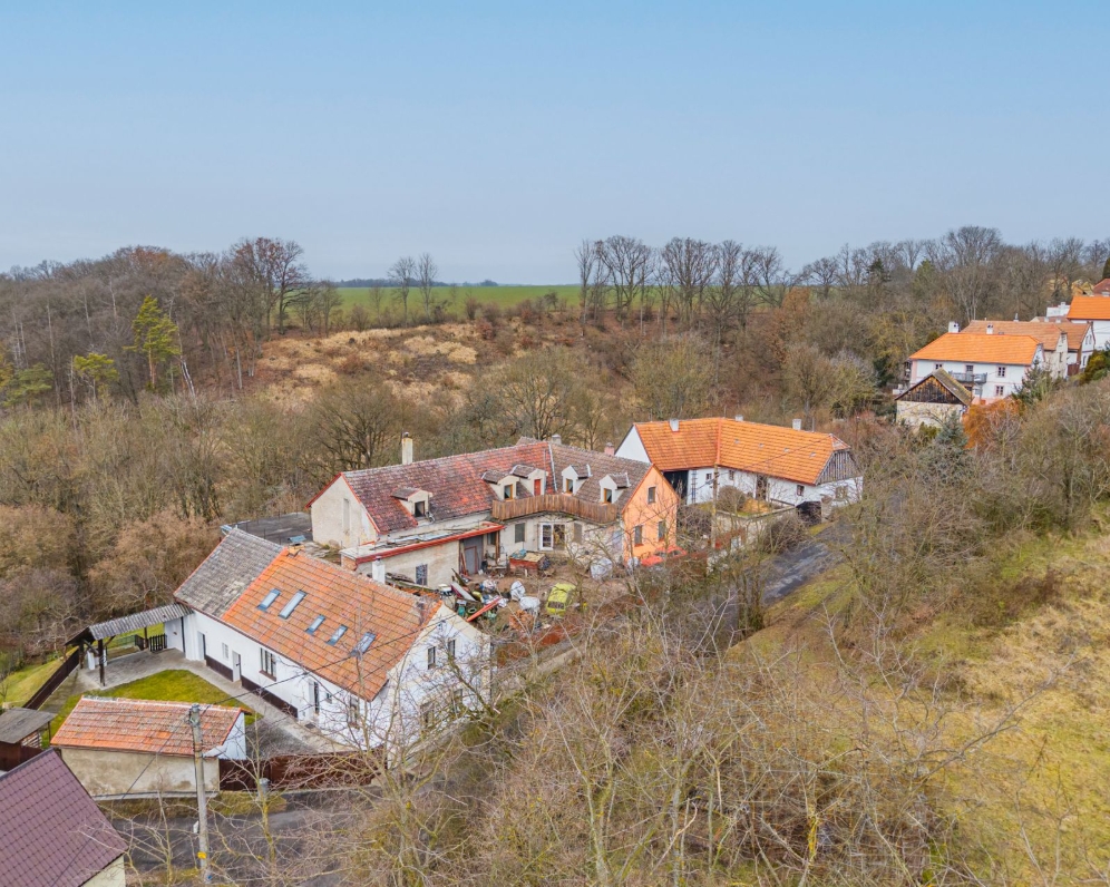 Prodej domu v Zahájí