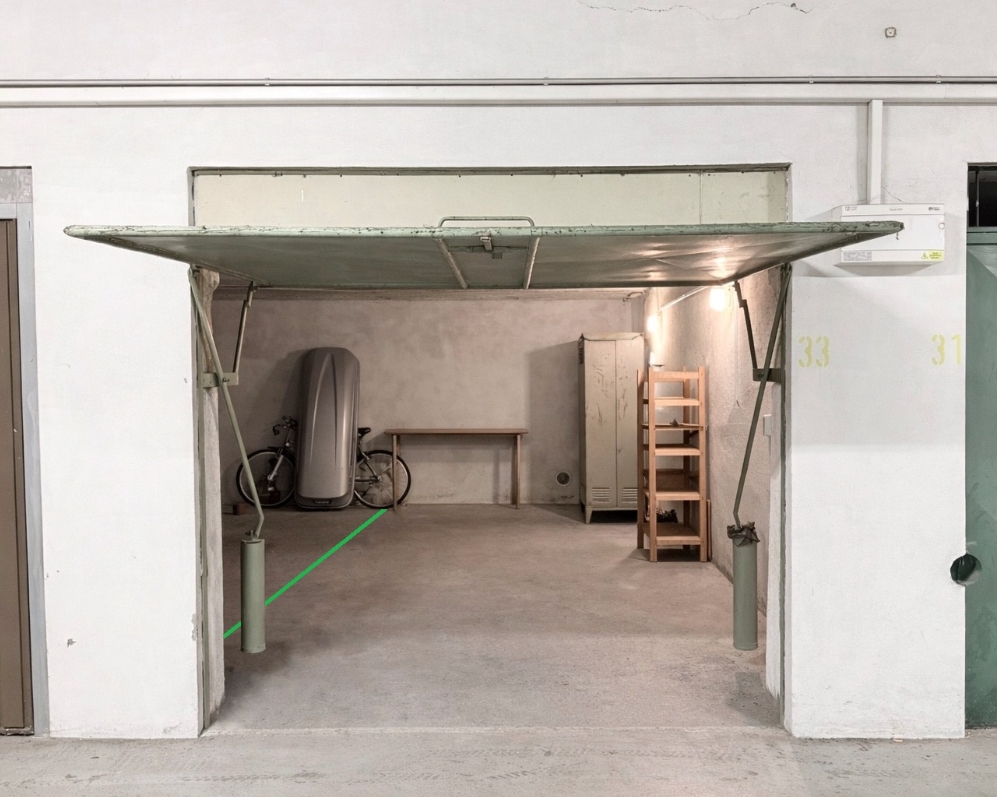 Pronájem garáže v Kladně